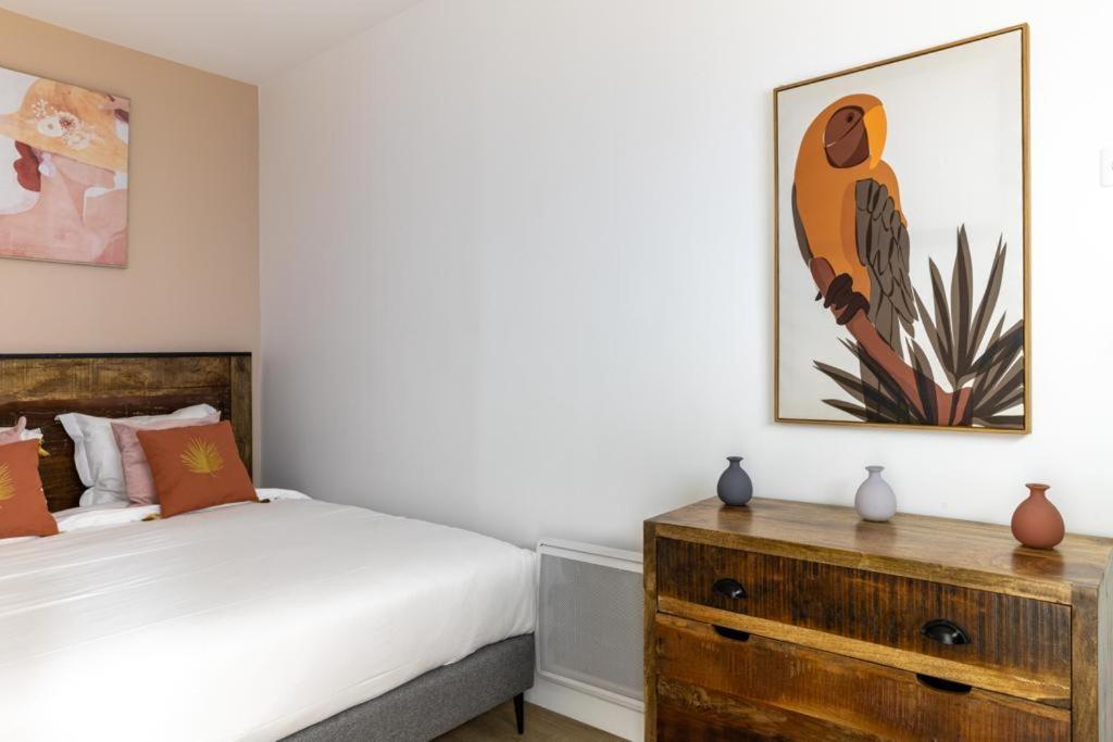 Hsh Batignolles Sauffroy Charming Apartment 8P Paris Ngoại thất bức ảnh